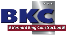 Bernard King Constuction Logo