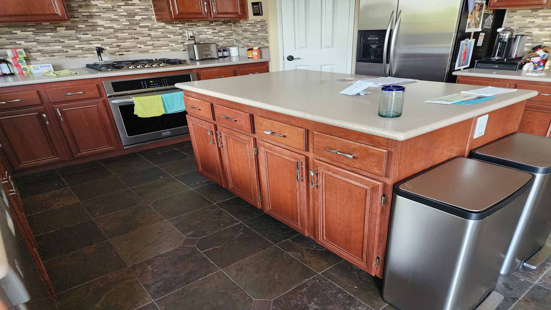 Kitchen Renovation before