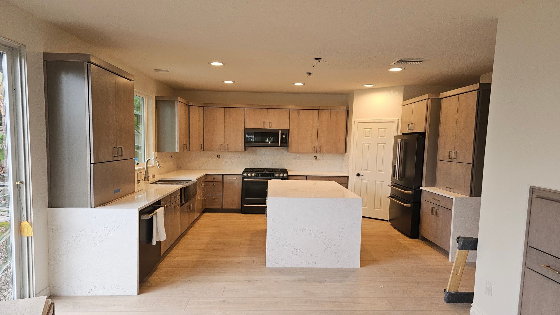 Kitchen Renovation after