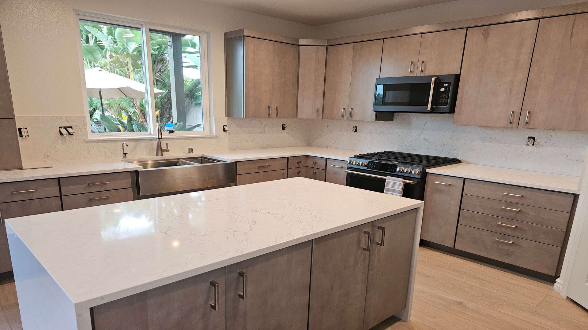 Kitchen Renovation after