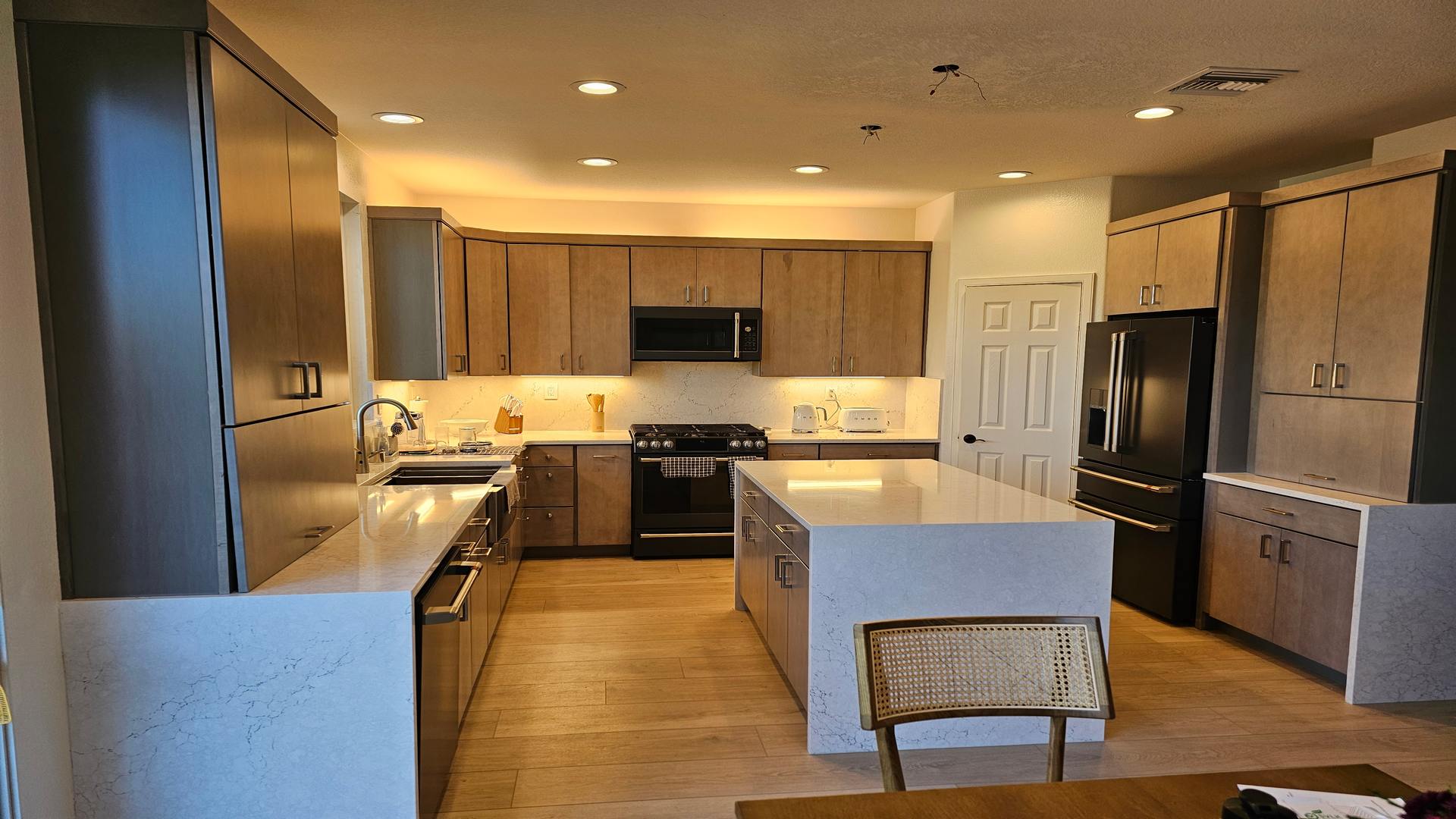 Kitchen Renovation after