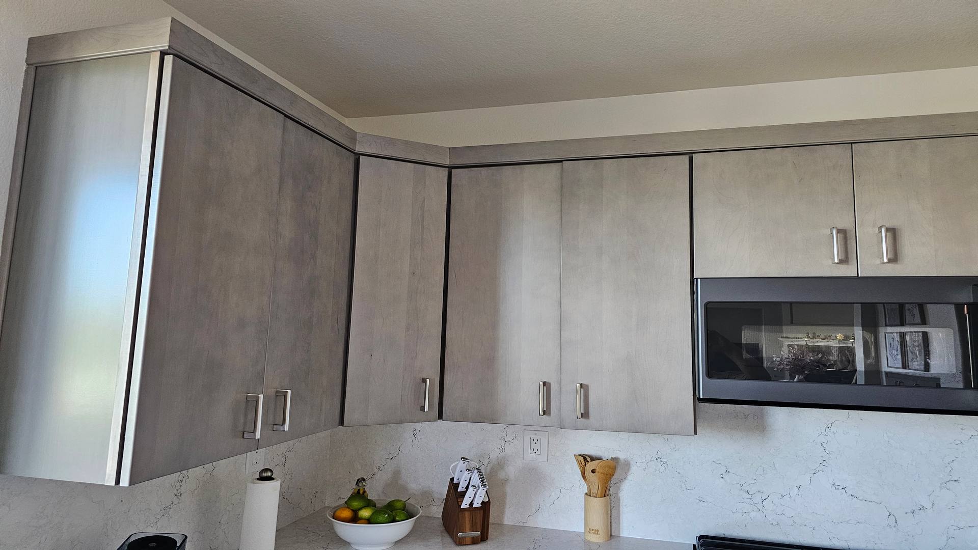 Kitchen Renovation after