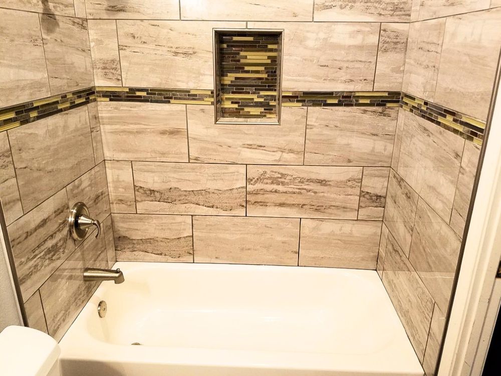 Modern Shower Remodel and Bathroom Upgrade in Del Mar, CA