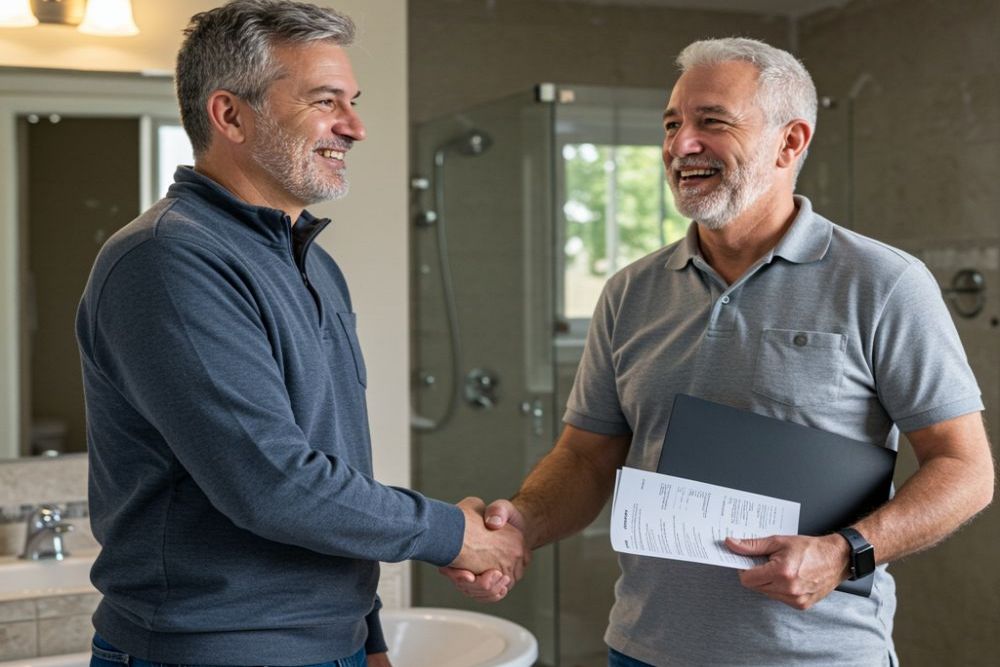 The Benefits of Working With a Professional Bathroom Remodeling Contractor