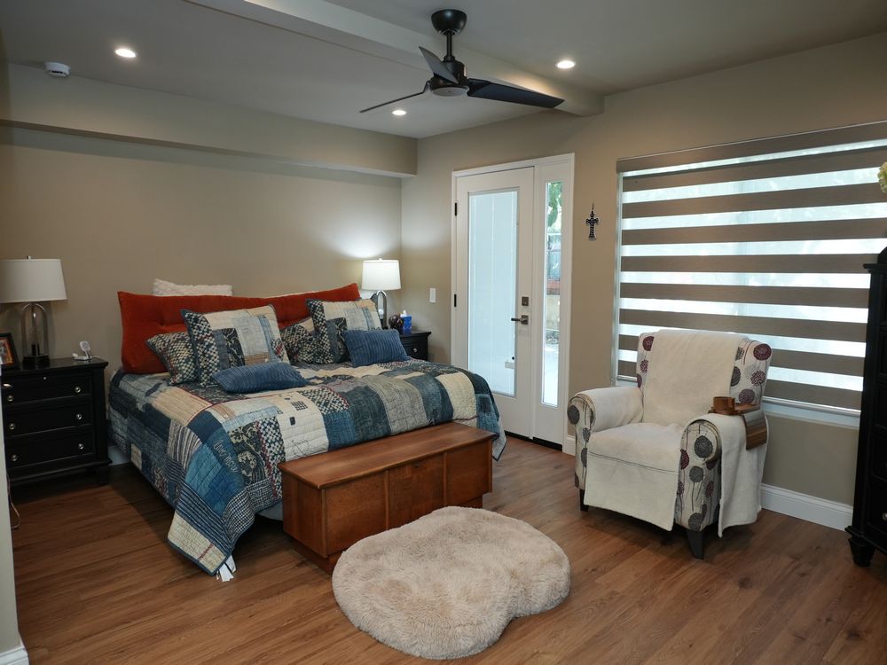 Family Room Conversion to Master Bedroom & Bathroom in San Diego, CA (2)