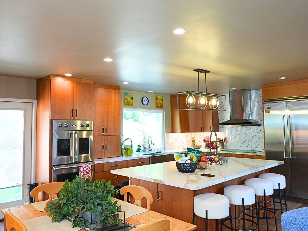 Kitchen Remodel with Custom Cabinets in San Diego, CA